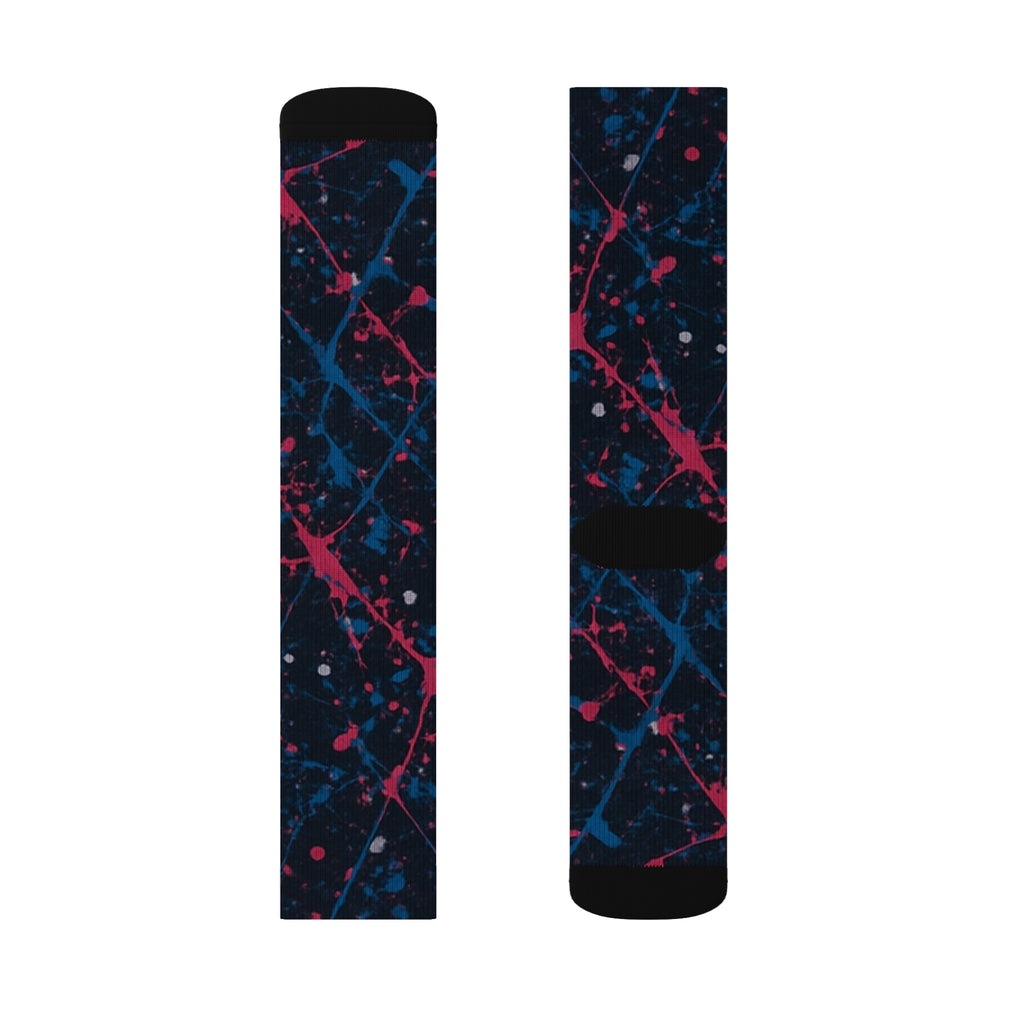 Unisex Wattsville Matchday Socks In Navy