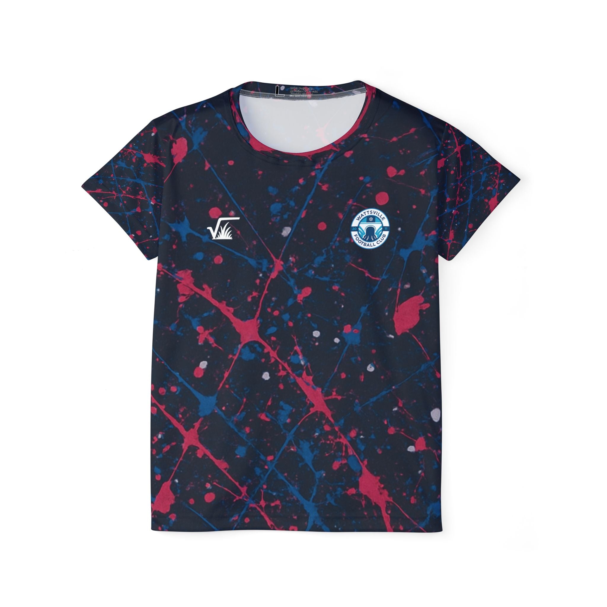 Women’s Wattsville Matchday Tee (US Exclusive) in Navy