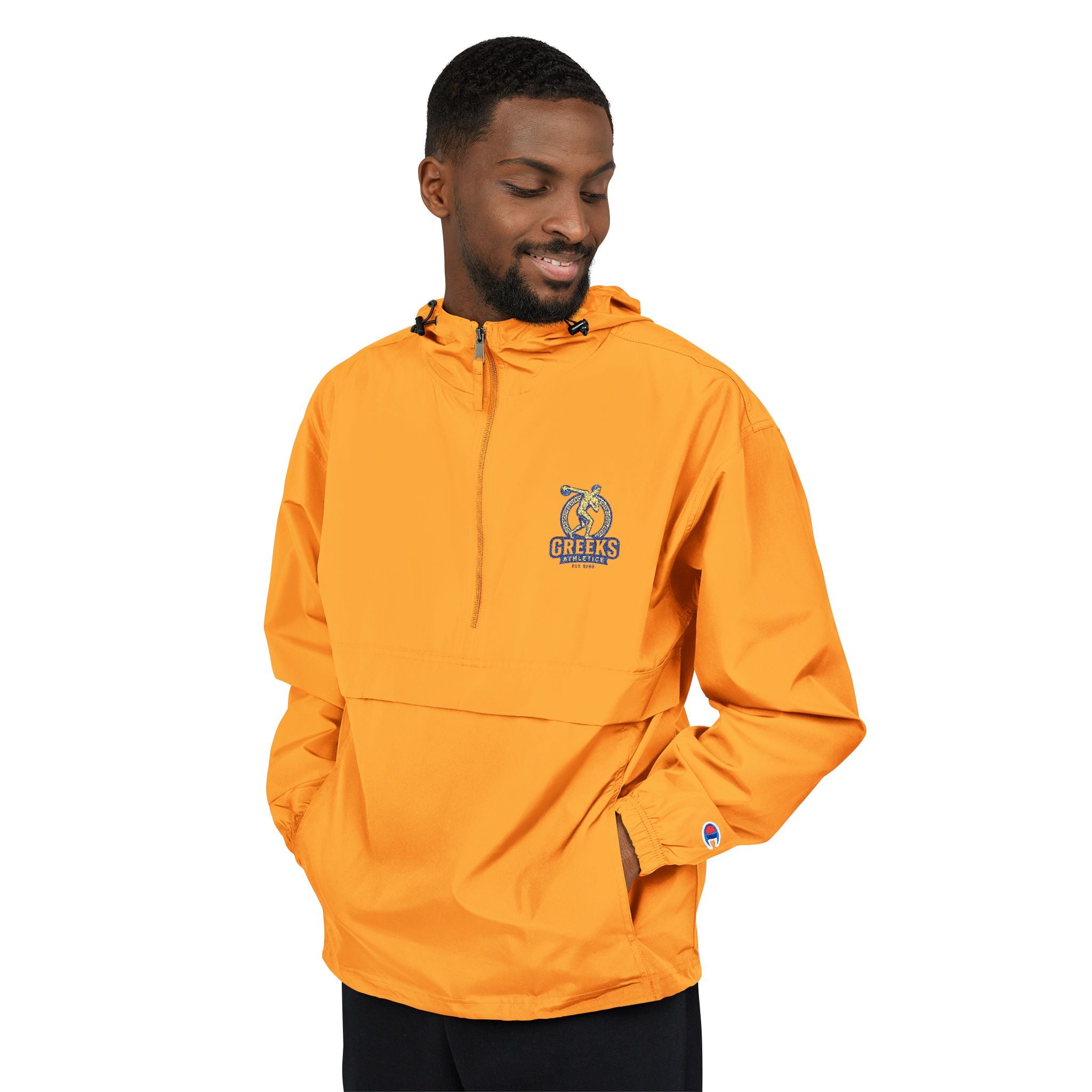 Champion® Unisex Springfield Greeks Embroidered Track Anorak