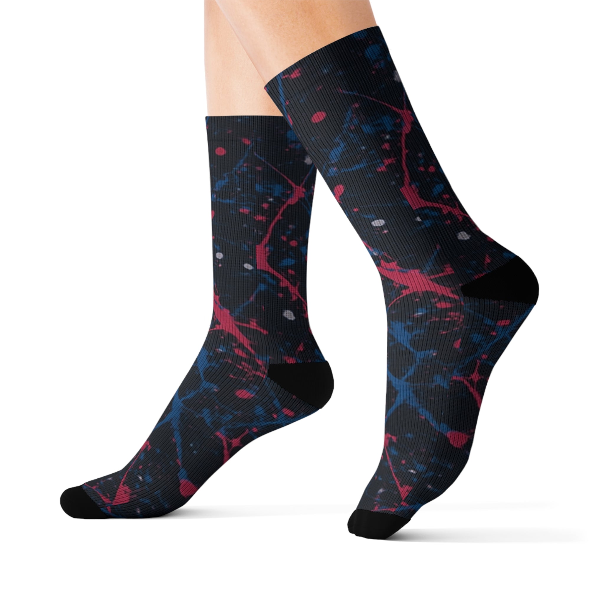 Unisex Wattsville Matchday Socks In Navy