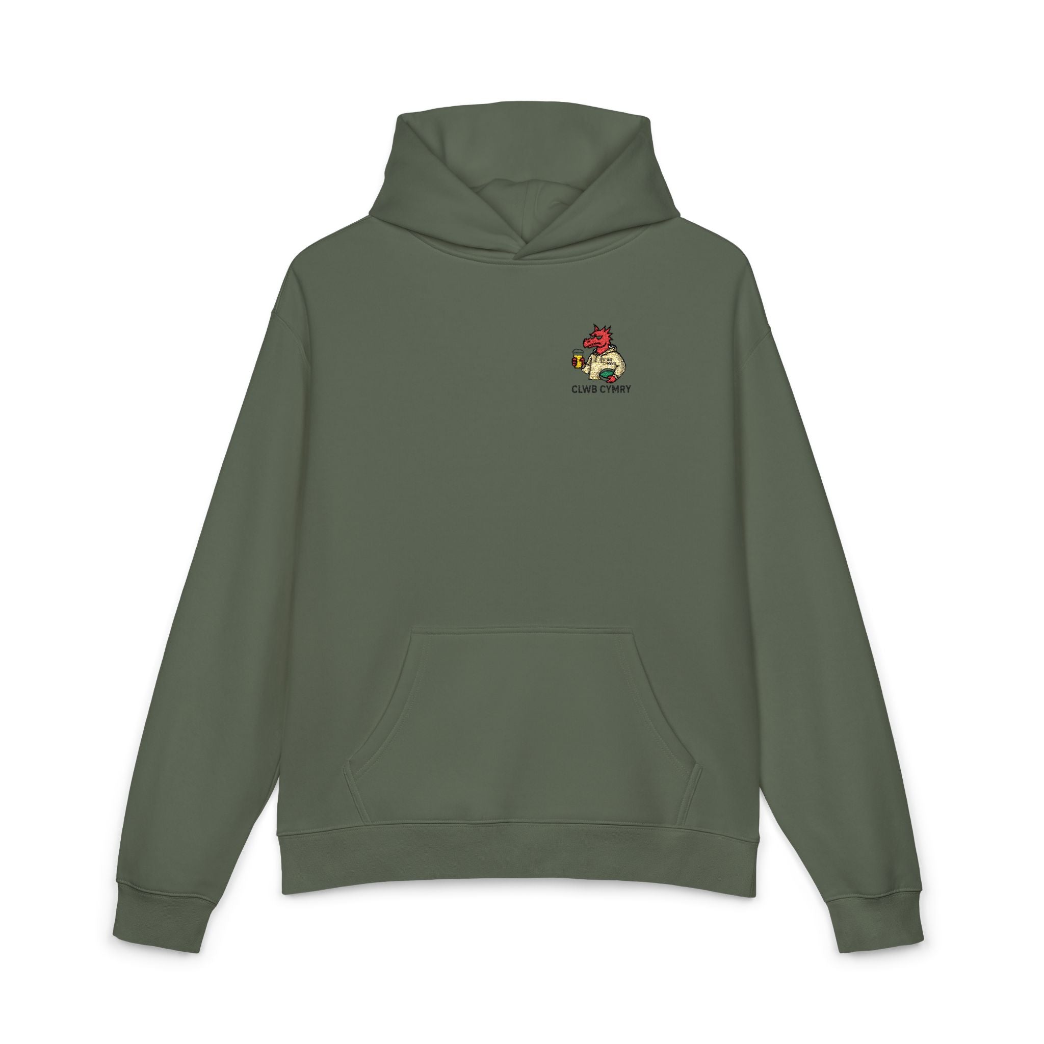 Unisex Clwb Cymry Hoodie