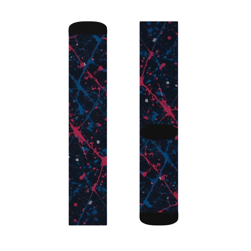 Unisex Wattsville Matchday Socks In Navy