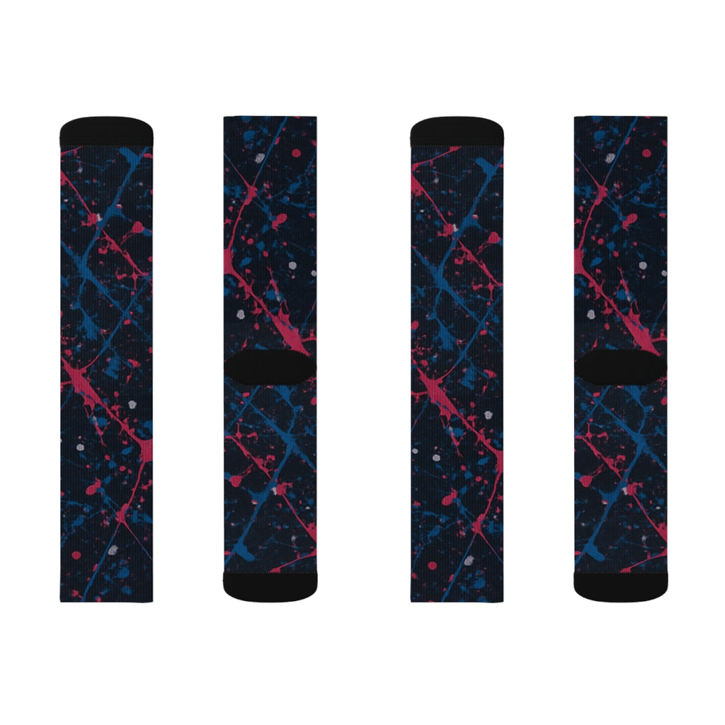 Unisex Wattsville Matchday Socks In Navy