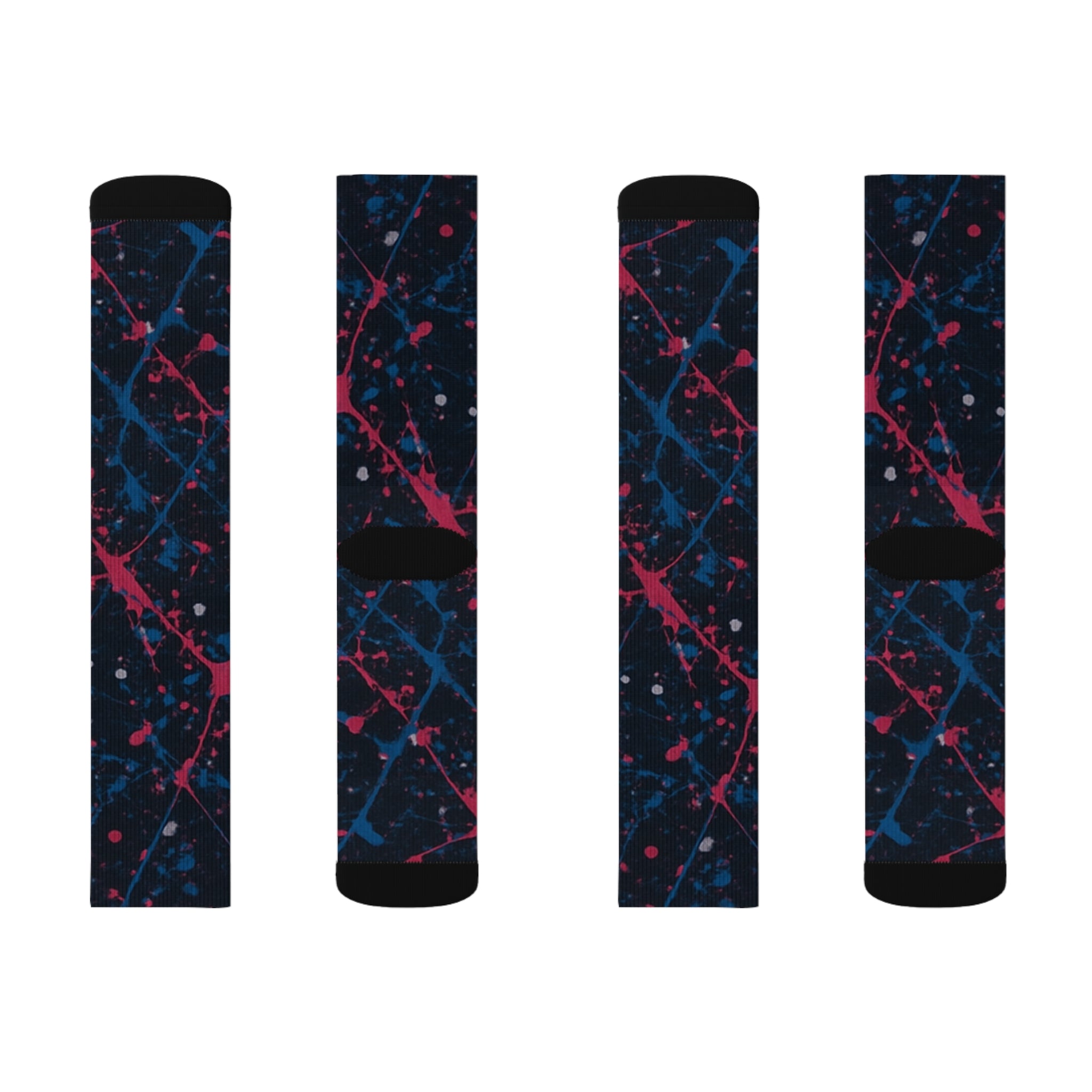 Unisex Wattsville Matchday Socks In Navy