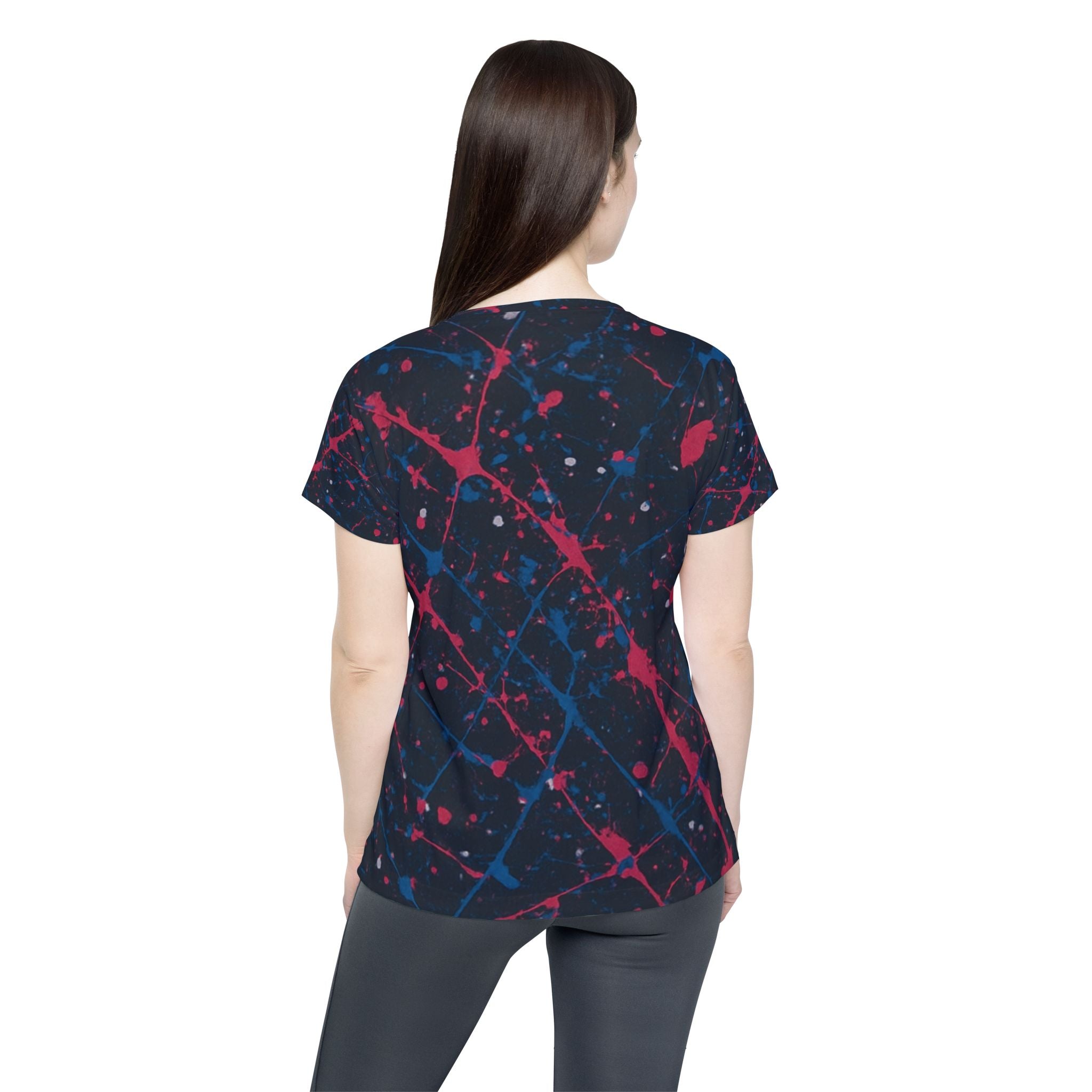 Women’s Wattsville Matchday Tee (US Exclusive) in Navy
