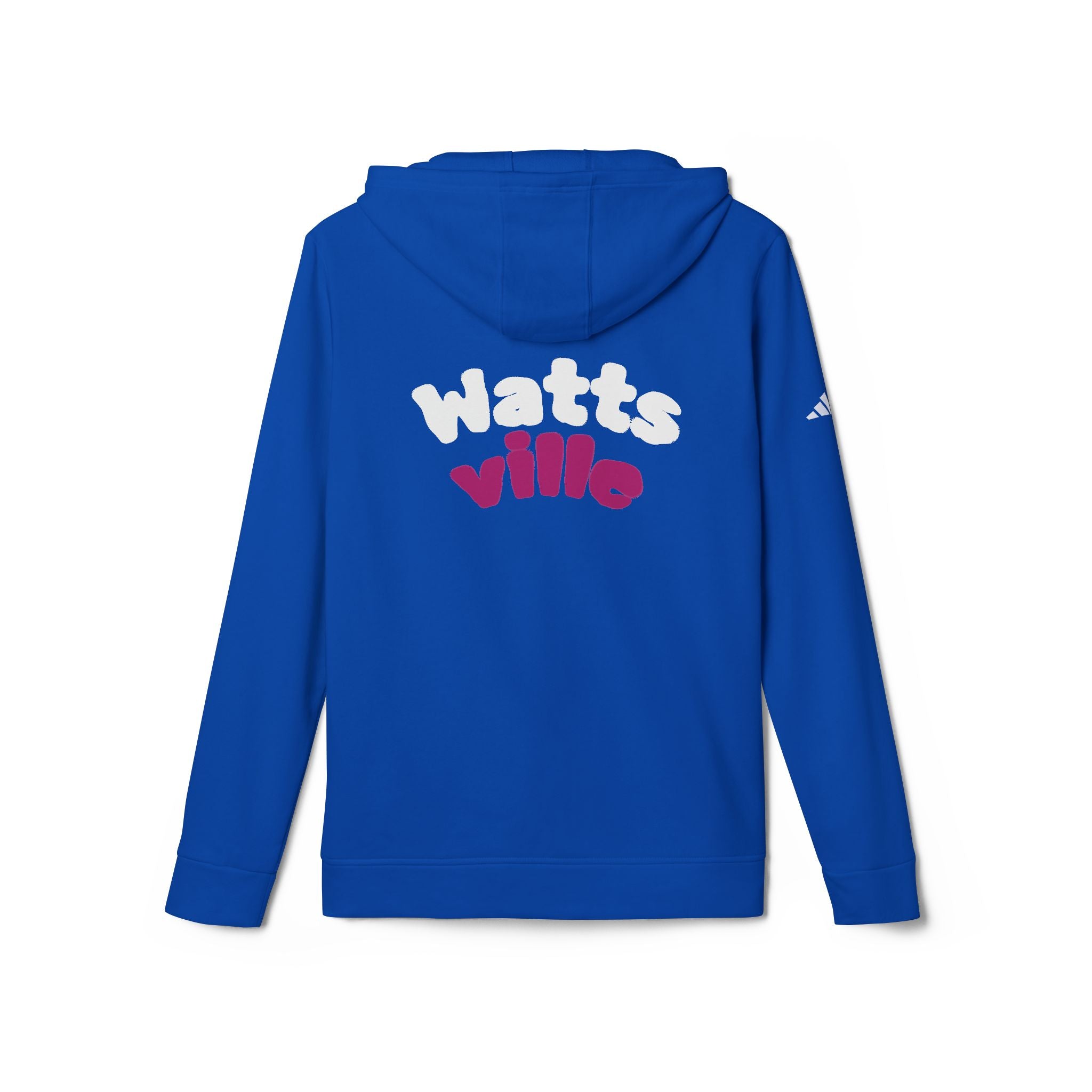 adidas® Unisex Wattsville Fleece Hoodie