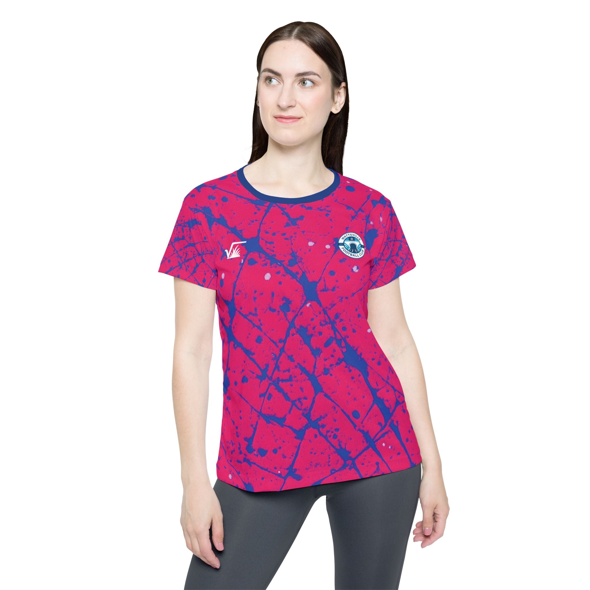 Women’s Wattsville Matchday Tee (US Exclusive) in Pink