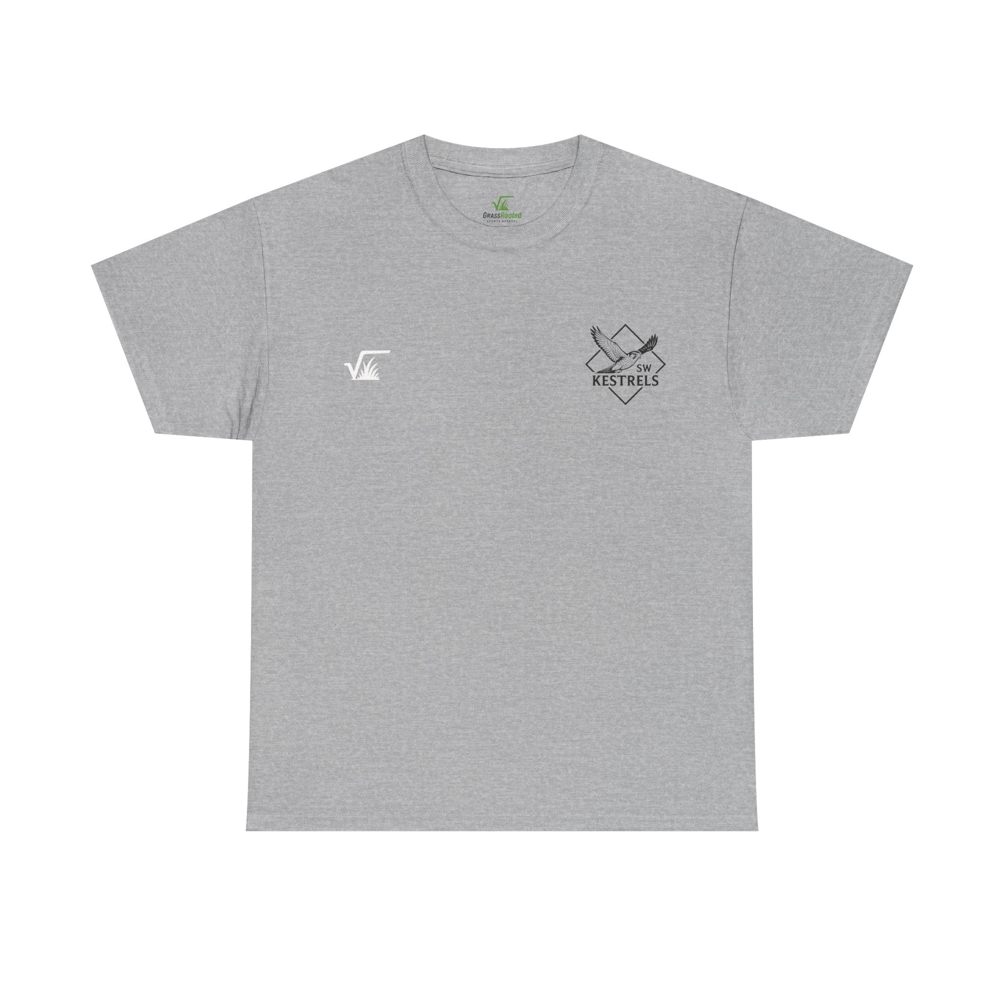 Unisex SW Kestrels Embroidered Heavy Cotton Tee