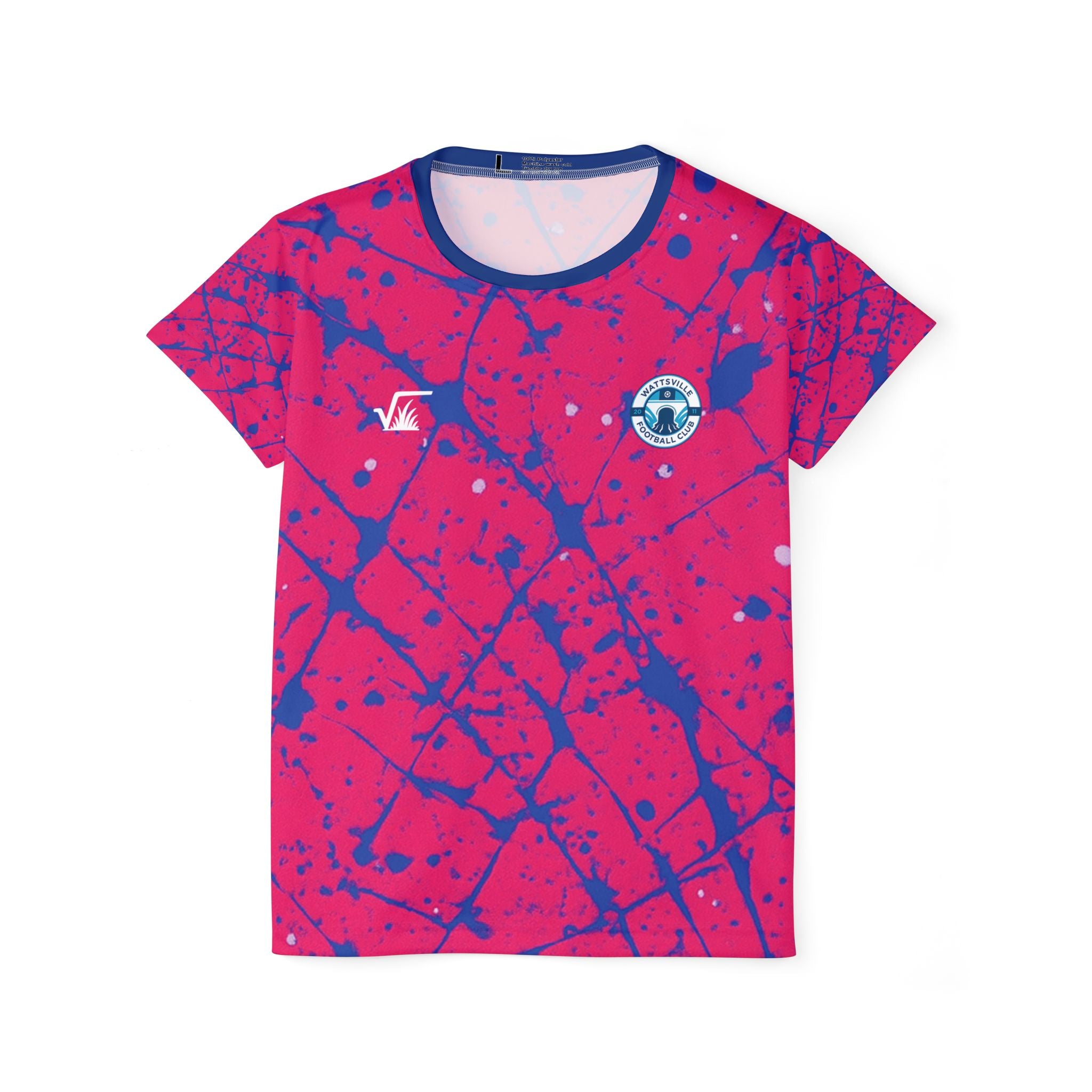 Women’s Wattsville Matchday Tee (US Exclusive) in Pink