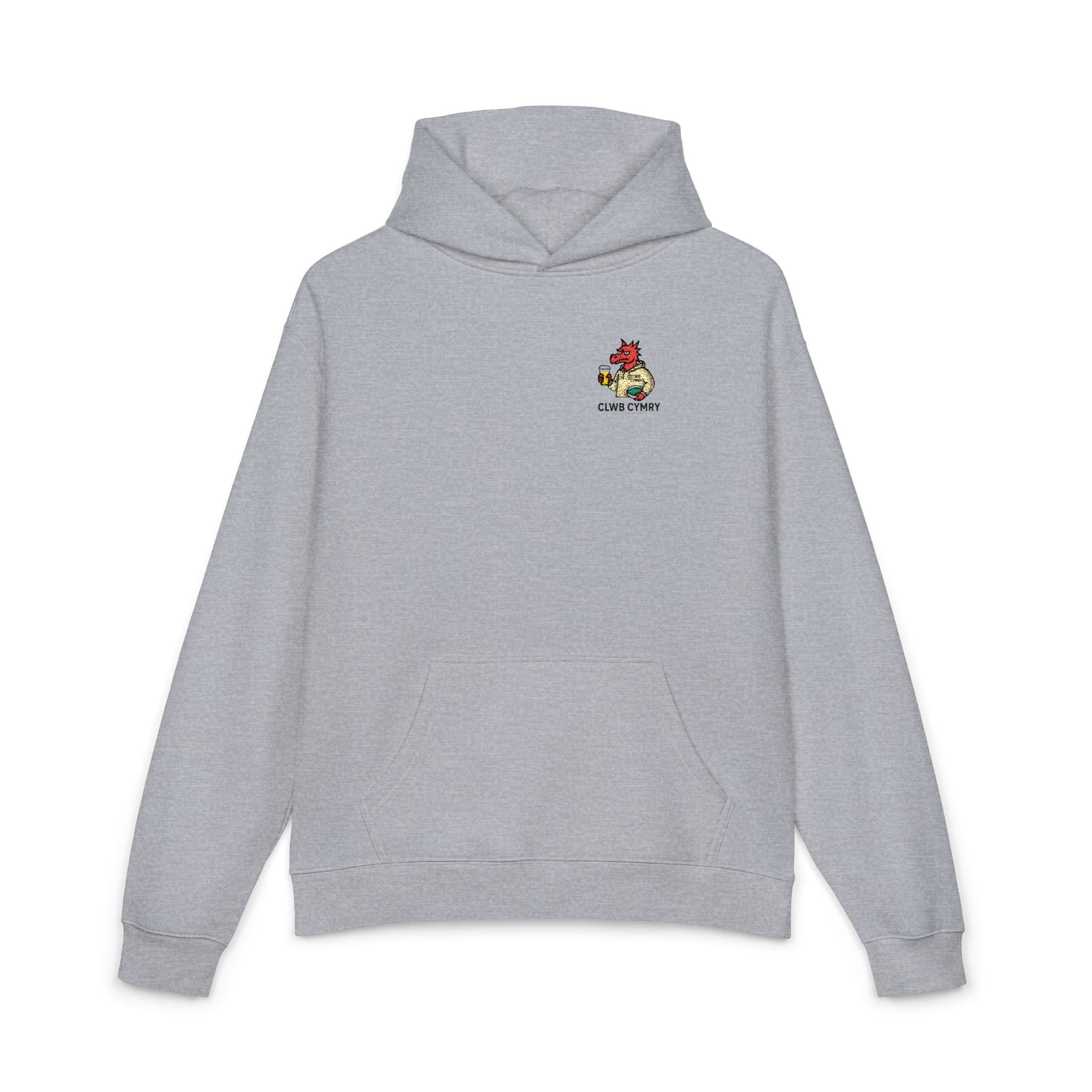Unisex Clwb Cymry Hoodie