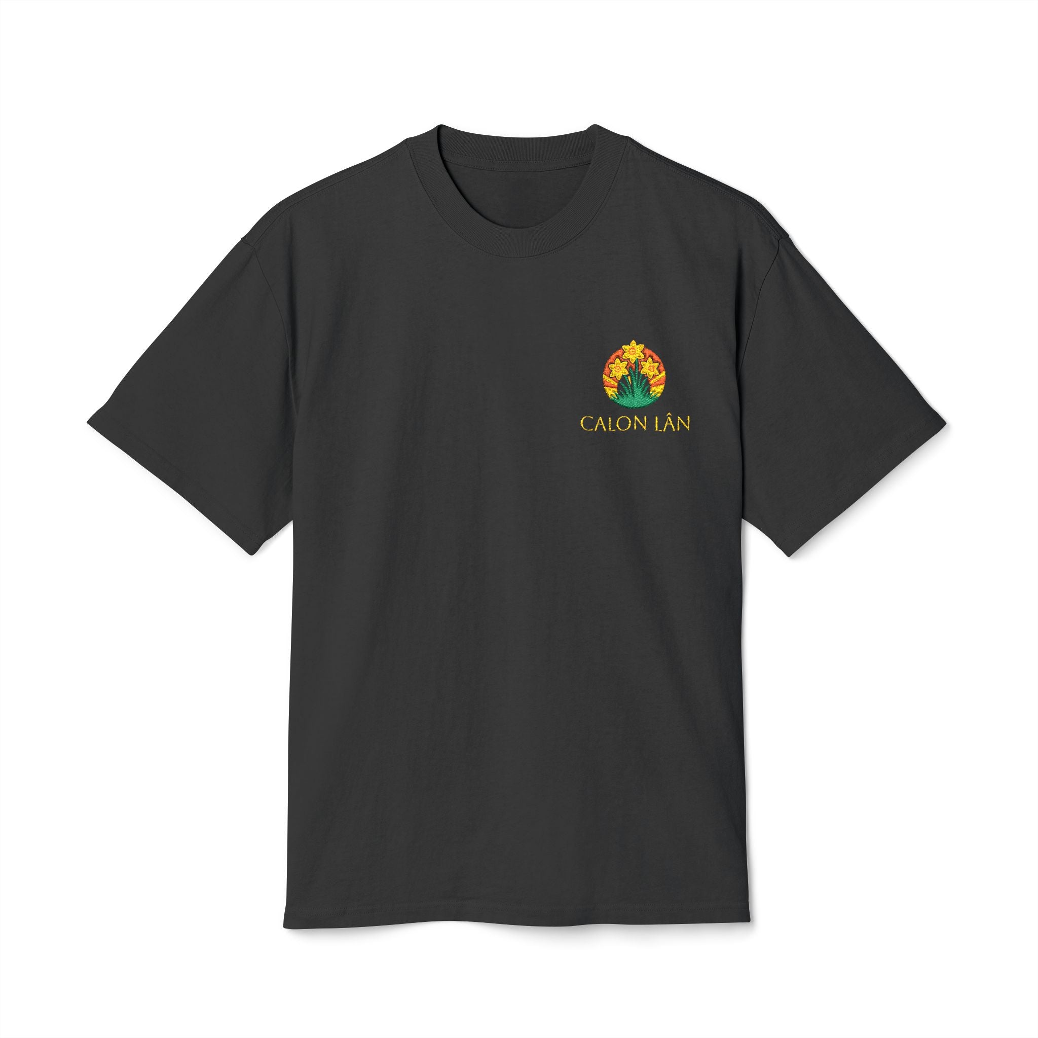 Unisex Clwb Cymry Heavy Cotton Tee