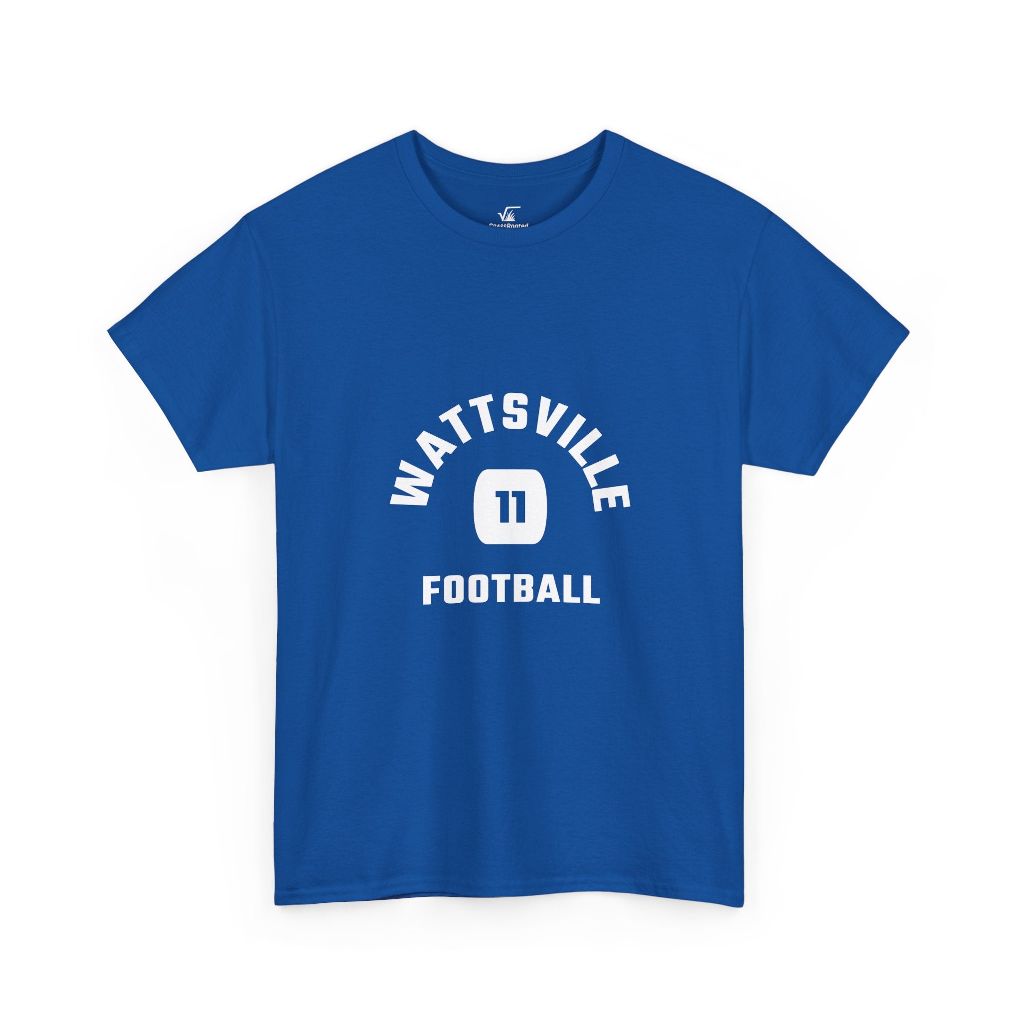 Unisex Heavy Cotton Wattsville Tee