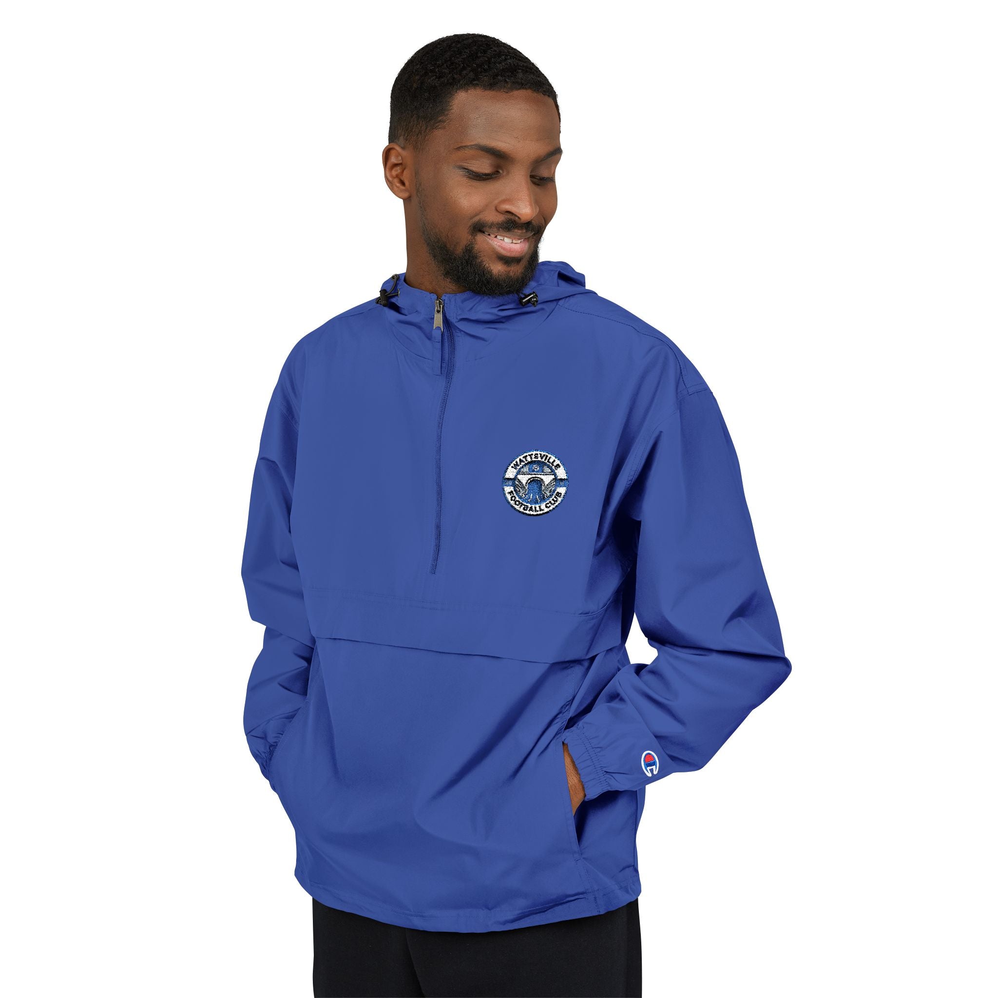 Champion® Unisex Wattsville FC Embroidered Anorak
