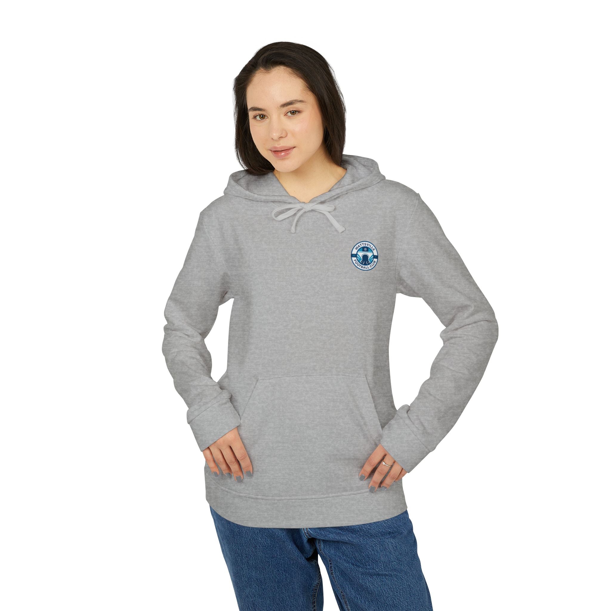 adidas® Unisex Wattsville Fleece Hoodie