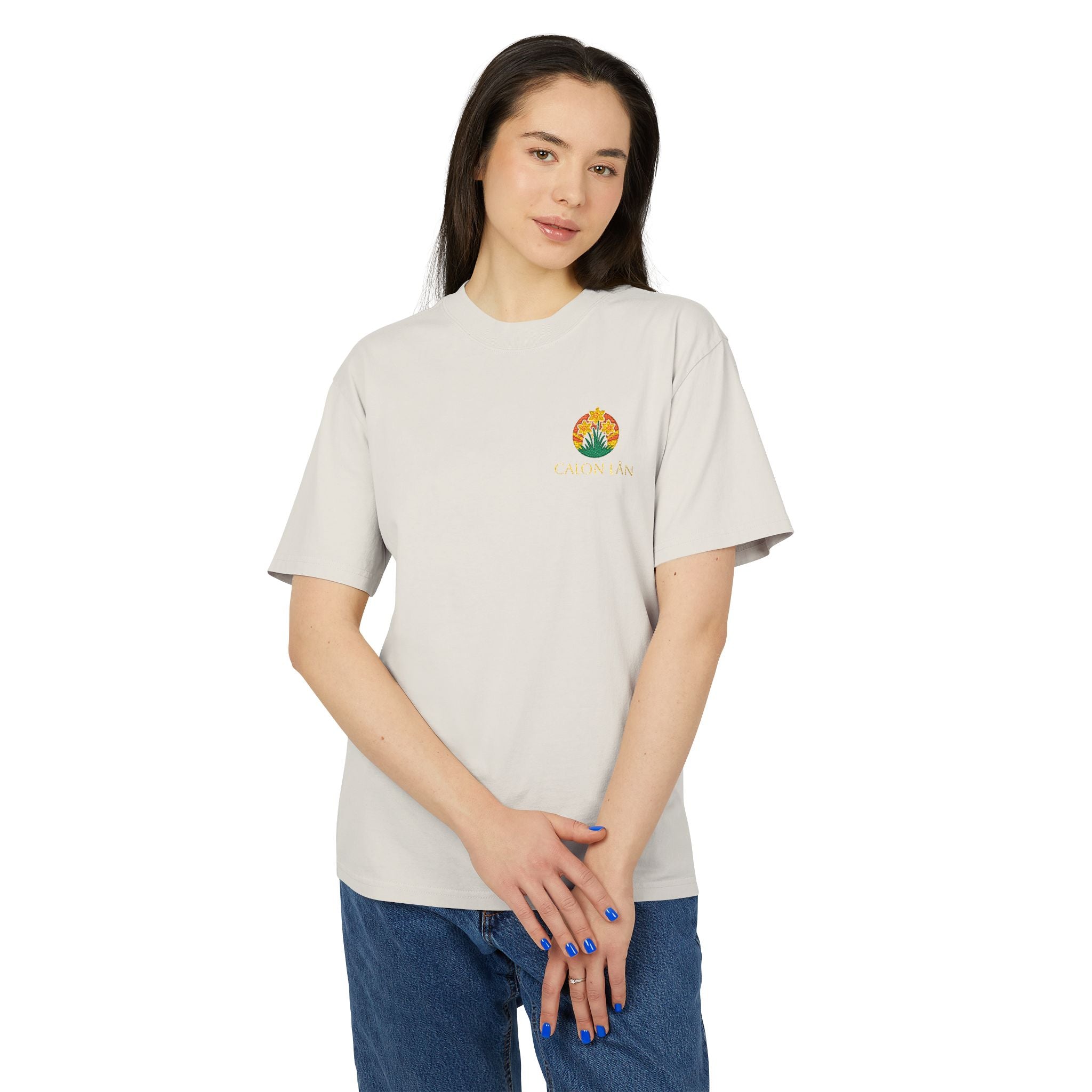 Unisex Clwb Cymry Heavy Cotton Tee
