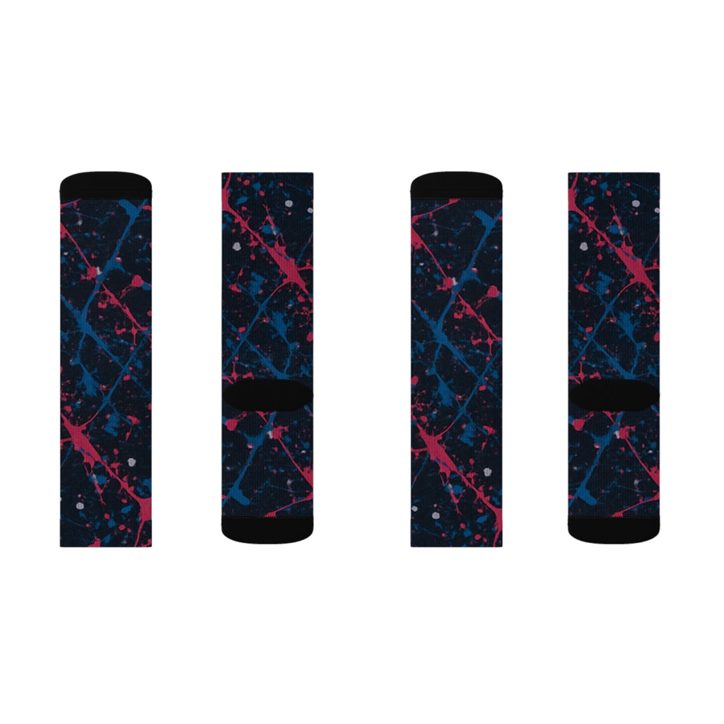 Unisex Wattsville Matchday Socks In Navy