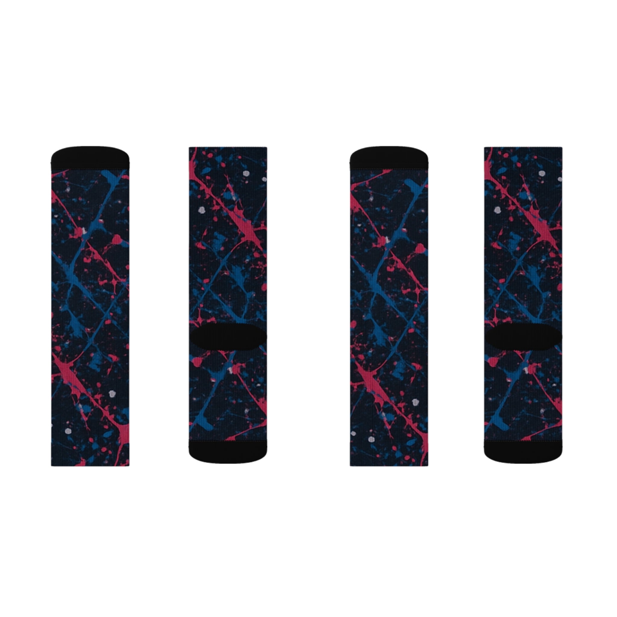 Unisex Wattsville Matchday Socks In Navy