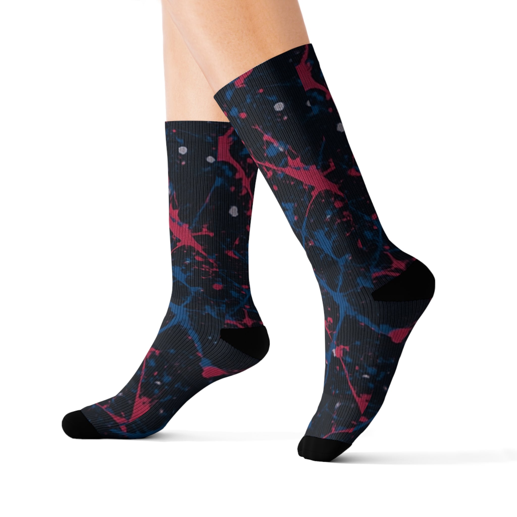 Unisex Wattsville Matchday Socks In Navy