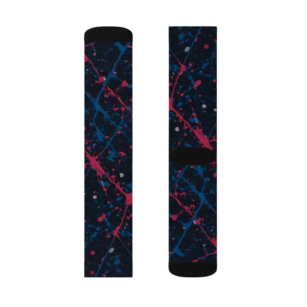 Unisex Wattsville Matchday Socks In Navy