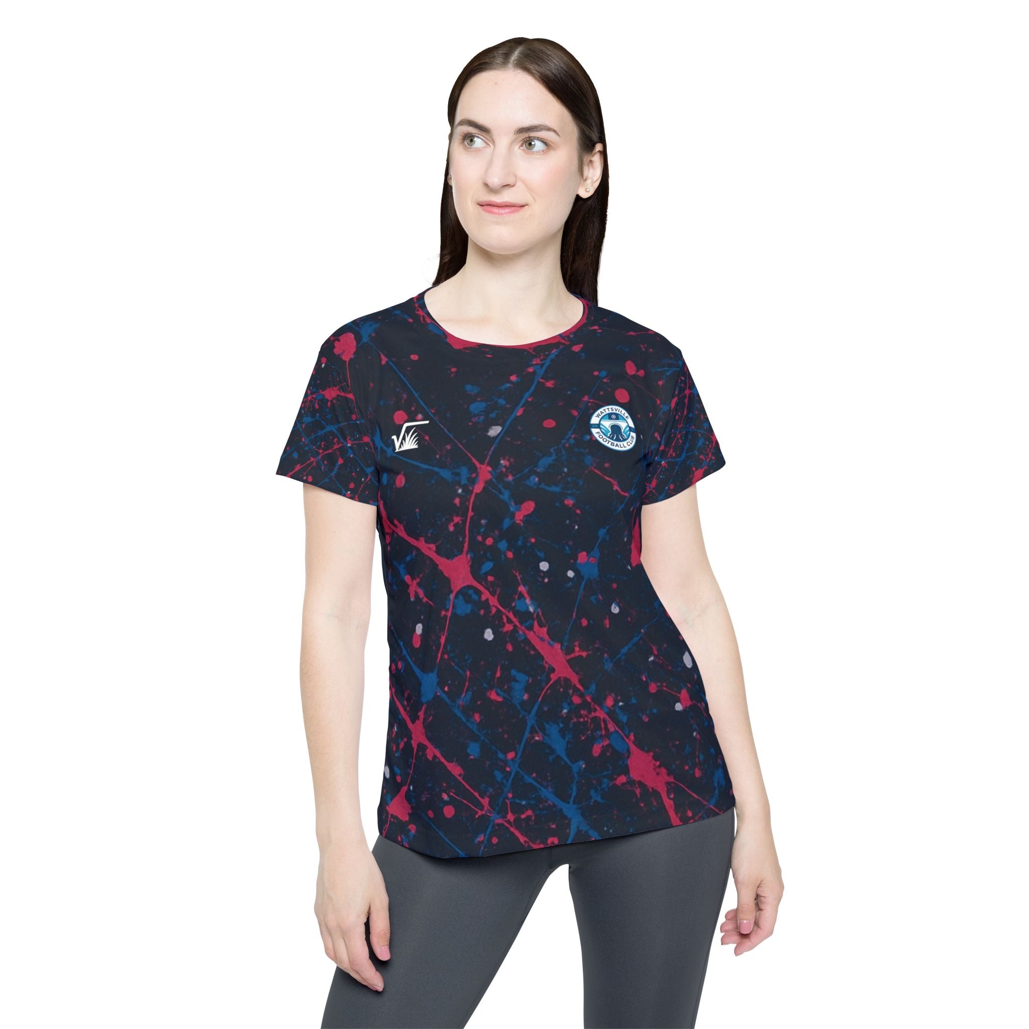 Women’s Wattsville Matchday Tee (US Exclusive) in Navy