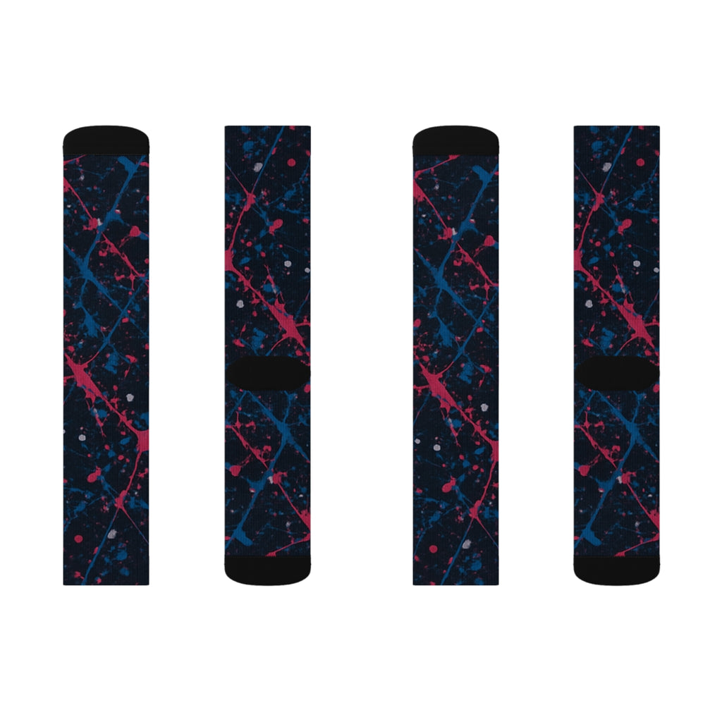 Unisex Wattsville Matchday Socks In Navy