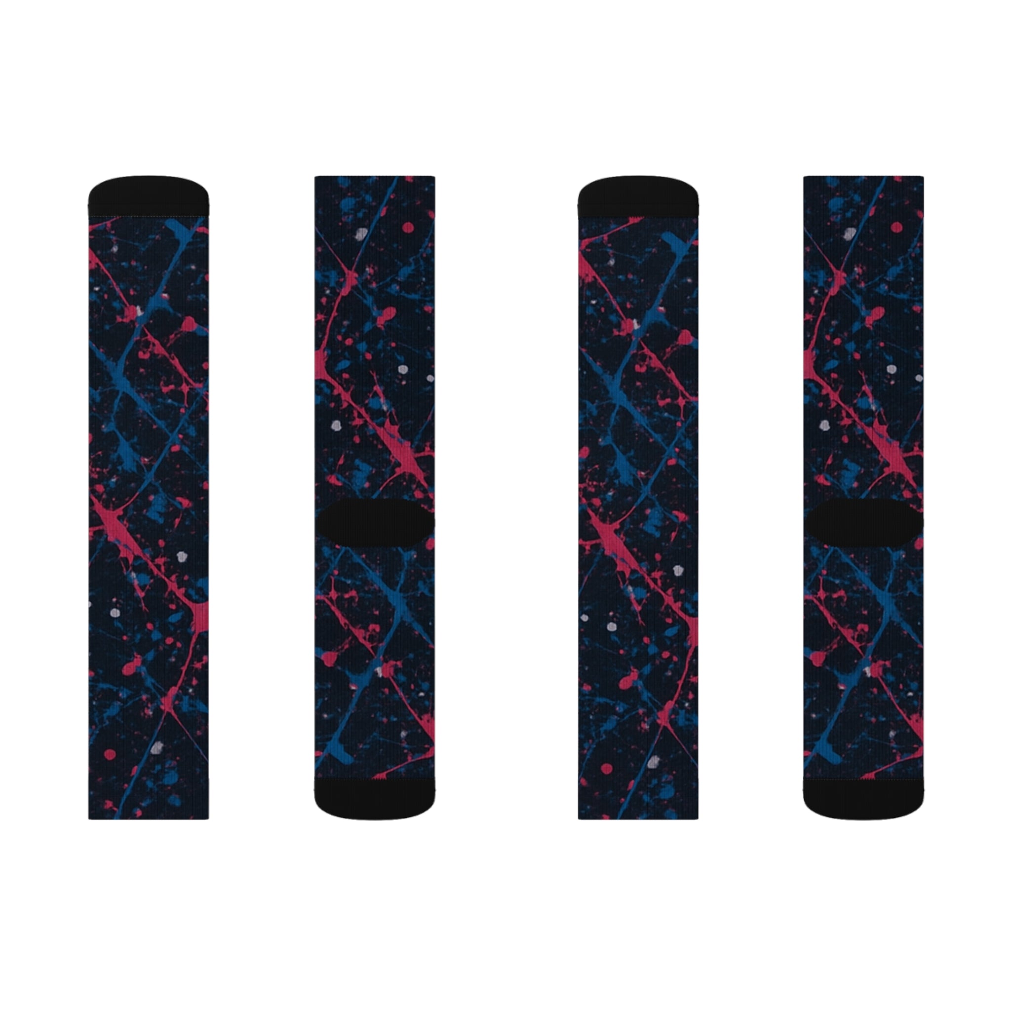 Unisex Wattsville Matchday Socks In Navy